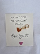 Brelok z serduszkiem – zawieszka do kluczy, różne kolory