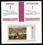 Polska 2023 - Blok 384 kryptoblok czysty** bitwa pod Chocimiem