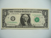 1 DOLAR USA  2017 A  UNC  ATLANTA GEORGIA