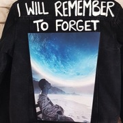 Depeche Mode, kurtka hand made 