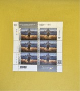 Znaczki pocztowe Ukraina Rosyjski okręt wojenny F