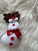 Pluszowa zawieszka maskotka Renifer