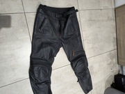 Spodnie motocyklowe skórzane Metro XL