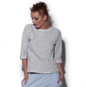 Fenomenale szara bluza dresowa XS