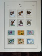 Znaczki Polska rocznik 1984 czyste bez podlepek z klejem.