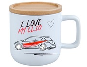 Kubek prezent personalizowany renault clio 