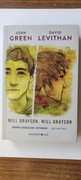 Książka, John Green, David Levithan, Will Grayson, Will Grayson