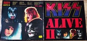 KISS Alive II 1977 2LP WINYL GER EXC-