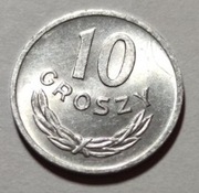 10 groszy 1972 r.