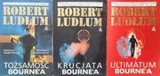 Tożsamość Bourne'a, Krucjata Bourne'a, Ultimatum Bourne'a Robert Ludlum