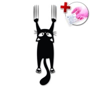 NAKLEJKA NA SAMOCHÓD AUTO LAPTOP - DRAPIĄCY KOT