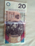 20 złotych klamra