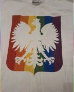 Tschert meski damski z orzełkiem