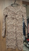 Sukienka w panterkę 