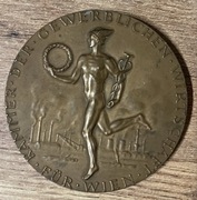 Jest to brązowy medal przyznany panu Rudolfowi Habachtowi