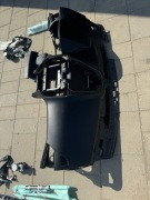 Zestaw airbag kierowcy konsola pas kolanowka kurtyna lewa prawa Edge