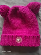 Czapka zimowa dla dziewczynki 4f.