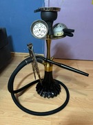 Aladin Gold Black – shisha komplet + akcesoria