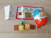 Kinder joy zabawka figurka Super Mario Grzyb Nowa