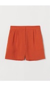 Spodenki H&M Premium pomarańczowe czerwone 