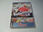 RollerCoaster Tycoon 2 -- gra PC pudełkowa
