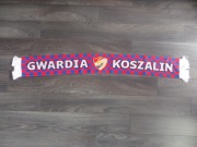 Szalik Gwardia Koszalin Szachownica 