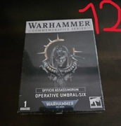 warhammer 40k Officio assassinorum Operative Umbral Six Nowy