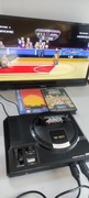 Sega mega drive 16bit 2 gry 2 pady 