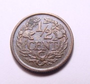Holandia 1/2 cent 1936