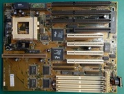 GIGABYTE GA-586ATS SOCKET 7 SIMM PCI ISA AT