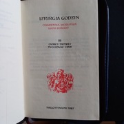 Liturgia godzin wydanie III w skórzanym etui