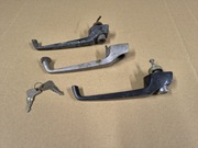 Trabant 601 Barkas klamki aluminiowe 3 szt.