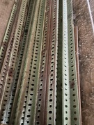 Regał kątownik dziurkowany elementy + półki