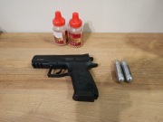 Wiatrówka CZ 75 P-07 Duty Blow-Back 4,5 mm