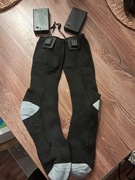 nowe ogrzewane skarpetki brak metki zasilanie 3xAA