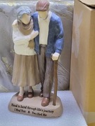 Prezent ślubny figurka z żywicy 