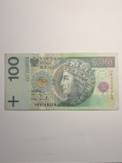 BANKNOT 100ZŁ 1994 ROK RADAR