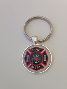 Brelok , breloczek , wypukłe szkło.. stra