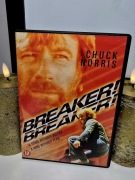 Breaker! Breaker! Chuck Norris Film DVD Real Foto