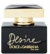D&G DOLCE & GABBANA DOLCE THE ONE DESIRE EAU DE PARFUM 75 ML