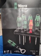 Wera  6 szt. +1 Wkrętaki-śrubokręty+otwieracz do butelek Kraftform. 