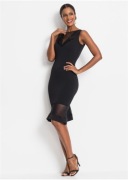 WIECZOROWA KORONKA FALBANA SIATECZKA 36-38 SM #018