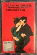 TRIO HUGO DIAZ KASETA AUDIO