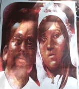 Plakat "Wesele"Świerzy Wajda