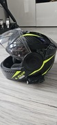 Kask LS2 FF902 stan BDB z blenda rozmiar M  plus interkom maxto m3 z wideo