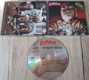 Destruction Live Without Sense CD 2002