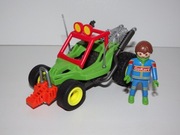 b204 Playmobil auto wyścigowe buggy 
