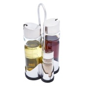 organizer do przypraw KonigHOFFER Salt&Pepper 5 elementów