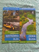 Mapy kajakowe Śląskie 