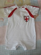 Rampers chłopięcy body pajacyk H&M r. 68 WYPRZEDAŻ promocja